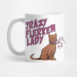 Crazy Flerken Lady Mug
